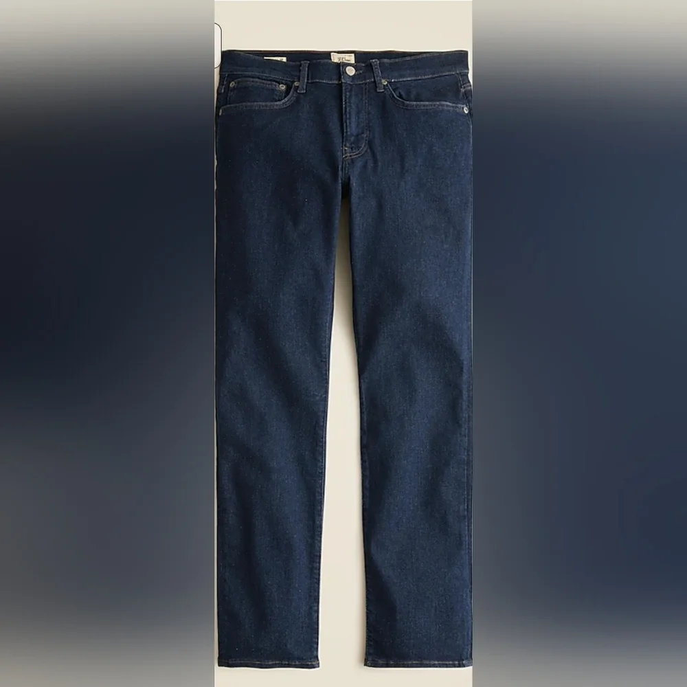Nwt J. Crew 484 Mens Slim-fit Stretch Jean In Aged Indigo Wash 30x32 nwot